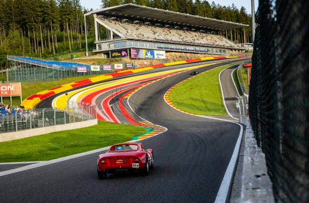 LE MANS CLASSIC SERIES 2026 - SPA-CLASSIC 194 JONES Catesby (usa), Porsche 904 6 Carrera GTS 1964, Sixties Endurance, action during the 2026 Spa-Classic, 2nd round of the Le Mans Classic Series 2026, from May 22 to 24 in Circuit de Spa-Francorchamps, in Stavelot, Belgium - StavelotBelgium  Copyright: xDamienxSaulnierx