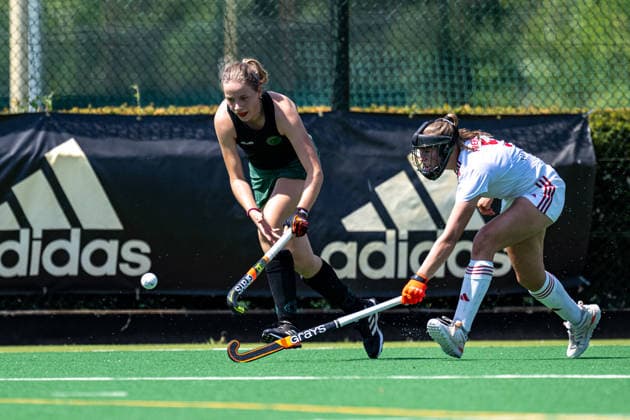 BHC 1 Ladies Club Raffelberg Field Hockey, 2 Playdown Match, 1 Bundesliga, Women Bremen, Germany, 23 05 26 BHC 1 Ladies Club Raffelberg at Bremer Hockey Club e V on 23 05 2026 in Bremen, Germany Photo by Axel Kaste Bremen Bremer Hockey Club e V Free Hanseatic City of Bremen Germany BHC Damen - Raffelberg 3-1 23.5.26 LR-3738