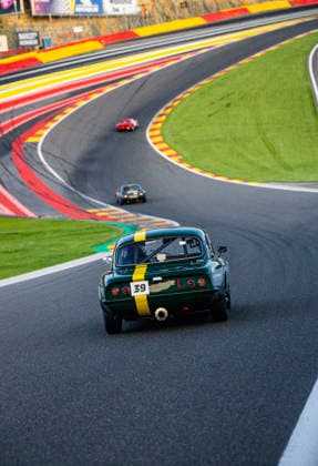LE MANS CLASSIC SERIES 2026 - SPA-CLASSIC 39 BOURDIN Francois (fra), BOURDIN Charles (fra), Lotus Elan 26R 1964, Sixties Endurance, action during the 2026 Spa-Classic, 2nd round of the Le Mans Classic Series 2026, from May 22 to 24 in Circuit de Spa-Francorchamps, in Stavelot, Belgium - StavelotBelgium  Copyright: xDamienxSaulnierx