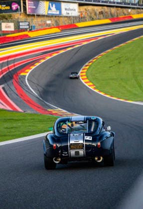LE MANS CLASSIC SERIES 2026 - SPA-CLASSIC 74 JANSEN bas (ned), CHILES JR Chris (gbr), AC Cobra 289 Mk II 1965, Sixties Endurance, action during the 2026 Spa-Classic, 2nd round of the Le Mans Classic Series 2026, from May 22 to 24 in Circuit de Spa-Francorchamps, in Stavelot, Belgium - StavelotBelgium  Copyright: xDamienxSaulnierx