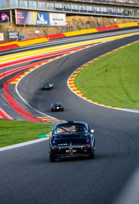 LE MANS CLASSIC SERIES 2026 - SPA-CLASSIC 21 BOVET Claude (che), DRAPER Julien (gbr), Austin-Healey 3000 Mk I 1965, Sixties Endurance, action during the 2026 Spa-Classic, 2nd round of the Le Mans Classic Series 2026, from May 22 to 24 in Circuit de Spa-Francorchamps, in Stavelot, Belgium - StavelotBelgium  Copyright: xDamienxSaulnierx
