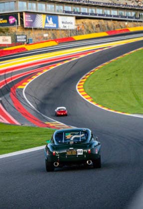 LE MANS CLASSIC SERIES 2026 - SPA-CLASSIC 98 DITTING Nikolaus (deu), Shelby Cobra 289 1965, Sixties Endurance, action during the 2026 Spa-Classic, 2nd round of the Le Mans Classic Series 2026, from May 22 to 24 in Circuit de Spa-Francorchamps, in Stavelot, Belgium - StavelotBelgium  Copyright: xDamienxSaulnierx