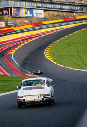 LE MANS CLASSIC SERIES 2026 - SPA-CLASSIC 45 LAUDENKLOS Frank (deu), BRYANT Olly (gbr), Porsche 911 2.0 1965, Sixties Endurance, action during the 2026 Spa-Classic, 2nd round of the Le Mans Classic Series 2026, from May 22 to 24 in Circuit de Spa-Francorchamps, in Stavelot, Belgium - StavelotBelgium  Copyright: xDamienxSaulnierx