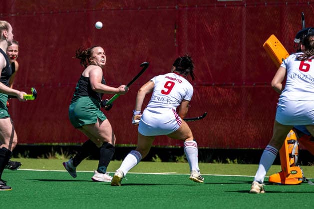 BHC 1 Ladies Club Raffelberg Field Hockey, 2 Playdown Match, 1 Bundesliga, Women Bremen, Germany, 23 05 26 BHC 1 Ladies Club Raffelberg at Bremer Hockey Club e V on 23 05 2026 in Bremen, Germany Photo by Axel Kaste Bremen Bremer Hockey Club e V Free Hanseatic City of Bremen Germany BHC Damen - Raffelberg 3-1 23.5.26 LR-4348