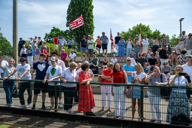 BHC 1 Ladies Club Raffelberg Field Hockey, 2 Playdown Match, 1 Bundesliga, Women Bremen, Germany, 23 05 26 BHC 1 Ladies Club Raffelberg at Bremer Hockey Club e V on 23 05 2026 in Bremen, Germany Photo by Axel Kaste Bremen Bremer Hockey Club e V Free Hanseatic City of Bremen Germany BHC Damen - Raffelberg 3-1 23.5.26 LR-4933