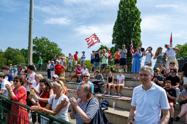 BHC 1 Ladies Club Raffelberg Field Hockey, 2 Playdown Match, 1 Bundesliga, Women Bremen, Germany, 23 05 26 BHC 1 Ladies Club Raffelberg at Bremer Hockey Club e V on 23 05 2026 in Bremen, Germany Photo by Axel Kaste Bremen Bremer Hockey Club e V Free Hanseatic City of Bremen Germany BHC Damen - Raffelberg 3-1 23.5.26 LR-4938