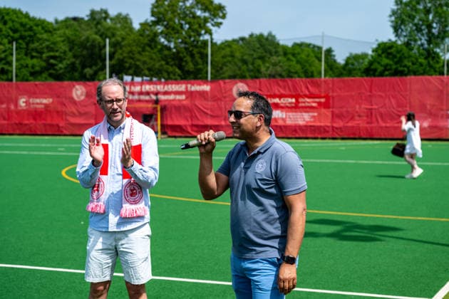 BHC 1 Ladies Club Raffelberg Field Hockey, 2 Playdown Match, 1 Bundesliga, Women Bremen, Germany, 23 05 26 BHC 1 Ladies Club Raffelberg at Bremer Hockey Club e V on 23 05 2026 in Bremen, Germany Photo by Axel Kaste Bremen Bremer Hockey Club e V Free Hanseatic City of Bremen Germany BHC Damen - Raffelberg 3-1 23.5.26 LR-4939