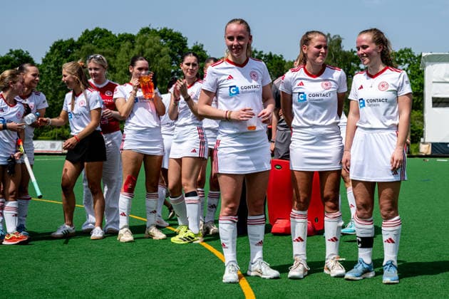 BHC 1 Ladies Club Raffelberg Field Hockey, 2 Playdown Match, 1 Bundesliga, Women Bremen, Germany, 23 05 26 BHC 1 Ladies Club Raffelberg at Bremer Hockey Club e V on 23 05 2026 in Bremen, Germany Photo by Axel Kaste Bremen Bremer Hockey Club e V Free Hanseatic City of Bremen Germany BHC Damen - Raffelberg 3-1 23.5.26 LR-4945