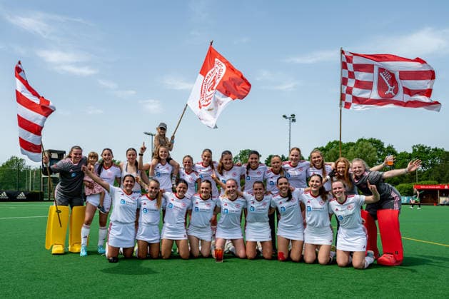 BHC 1 Ladies Club Raffelberg Field Hockey, 2 Playdown Match, 1 Bundesliga, Women Bremen, Germany, 23 05 26 BHC 1 Ladies Club Raffelberg at Bremer Hockey Club e V on 23 05 2026 in Bremen, Germany Photo by Axel Kaste Bremen Bremer Hockey Club e V Free Hanseatic City of Bremen Germany BHC Damen - Raffelberg 3-1 23.5.26 LR-4961