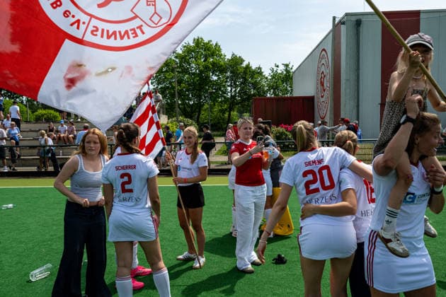 BHC 1 Ladies Club Raffelberg Field Hockey, 2 Playdown Match, 1 Bundesliga, Women Bremen, Germany, 23 05 26 BHC 1 Ladies Club Raffelberg at Bremer Hockey Club e V on 23 05 2026 in Bremen, Germany Photo by Axel Kaste Bremen Bremer Hockey Club e V Free Hanseatic City of Bremen Germany BHC Damen - Raffelberg 3-1 23.5.26 LR-4983