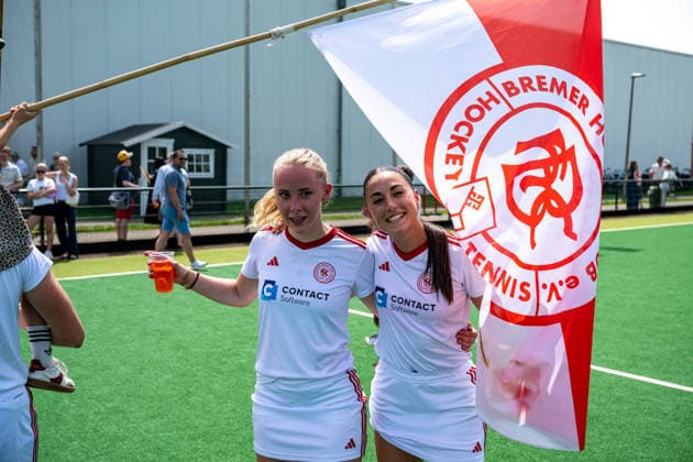 BHC 1 Ladies Club Raffelberg Field Hockey, 2 Playdown Match, 1 Bundesliga, Women Bremen, Germany, 23 05 26 BHC 1 Ladies Club Raffelberg at Bremer Hockey Club e V on 23 05 2026 in Bremen, Germany Photo by Axel Kaste Bremen Bremer Hockey Club e V Free Hanseatic City of Bremen Germany BHC Damen - Raffelberg 3-1 23.5.26 LR-4985
