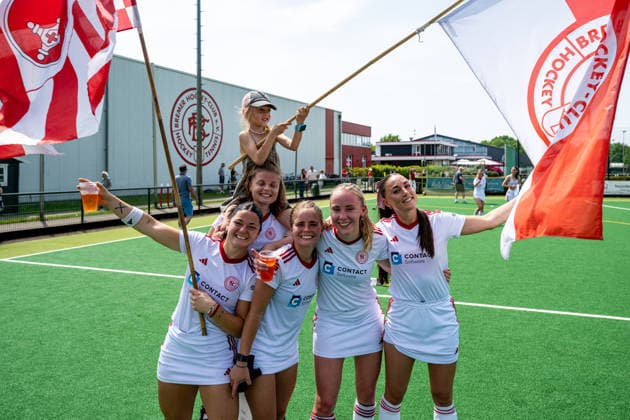 BHC 1 Ladies Club Raffelberg Field Hockey, 2 Playdown Match, 1 Bundesliga, Women Bremen, Germany, 23 05 26 BHC 1 Ladies Club Raffelberg at Bremer Hockey Club e V on 23 05 2026 in Bremen, Germany Photo by Axel Kaste Bremen Bremer Hockey Club e V Free Hanseatic City of Bremen Germany BHC Damen - Raffelberg 3-1 23.5.26 LR-4989
