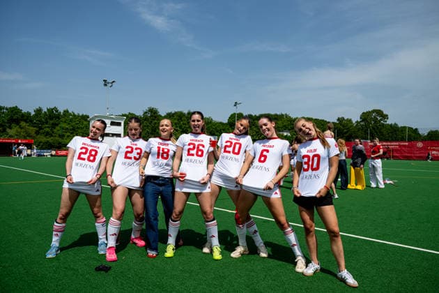 BHC 1 Ladies Club Raffelberg Field Hockey, 2 Playdown Match, 1 Bundesliga, Women Bremen, Germany, 23 05 26 BHC 1 Ladies Club Raffelberg at Bremer Hockey Club e V on 23 05 2026 in Bremen, Germany Photo by Axel Kaste Bremen Bremer Hockey Club e V Free Hanseatic City of Bremen Germany BHC Damen - Raffelberg 3-1 23.5.26 LR-4991