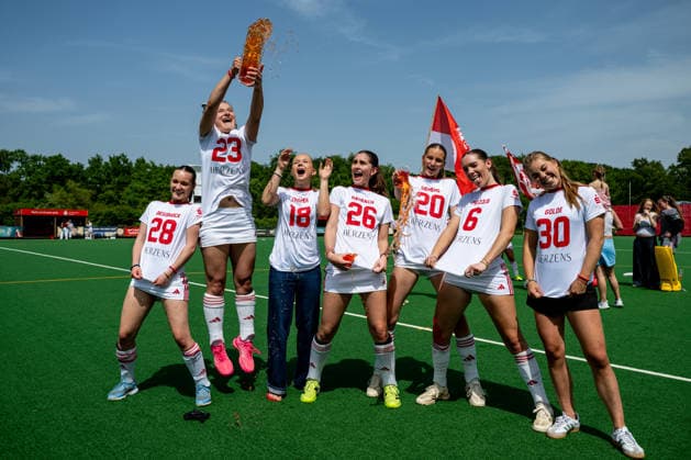 BHC 1 Ladies Club Raffelberg Field Hockey, 2 Playdown Match, 1 Bundesliga, Women Bremen, Germany, 23 05 26 BHC 1 Ladies Club Raffelberg at Bremer Hockey Club e V on 23 05 2026 in Bremen, Germany Photo by Axel Kaste Bremen Bremer Hockey Club e V Free Hanseatic City of Bremen Germany BHC Damen - Raffelberg 3-1 23.5.26 LR-4995