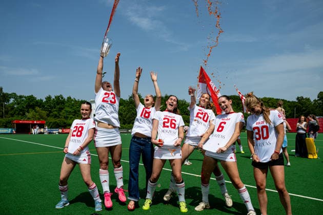 BHC 1 Ladies Club Raffelberg Field Hockey, 2 Playdown Match, 1 Bundesliga, Women Bremen, Germany, 23 05 26 BHC 1 Ladies Club Raffelberg at Bremer Hockey Club e V on 23 05 2026 in Bremen, Germany Photo by Axel Kaste Bremen Bremer Hockey Club e V Free Hanseatic City of Bremen Germany BHC Damen - Raffelberg 3-1 23.5.26 LR-5000