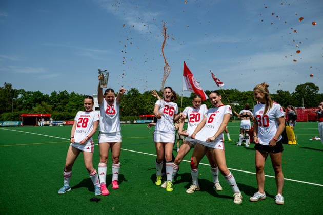 BHC 1 Ladies Club Raffelberg Field Hockey, 2 Playdown Match, 1 Bundesliga, Women Bremen, Germany, 23 05 26 BHC 1 Ladies Club Raffelberg at Bremer Hockey Club e V on 23 05 2026 in Bremen, Germany Photo by Axel Kaste Bremen Bremer Hockey Club e V Free Hanseatic City of Bremen Germany BHC Damen - Raffelberg 3-1 23.5.26 LR-5013