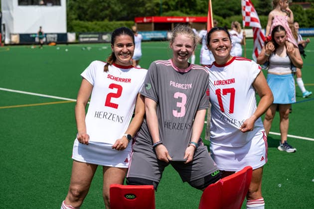 BHC 1 Ladies Club Raffelberg Field Hockey, 2 Playdown Match, 1 Bundesliga, Women Bremen, Germany, 23 05 26 BHC 1 Ladies Club Raffelberg at Bremer Hockey Club e V on 23 05 2026 in Bremen, Germany Photo by Axel Kaste Bremen Bremer Hockey Club e V Free Hanseatic City of Bremen Germany BHC Damen - Raffelberg 3-1 23.5.26 LR-5027