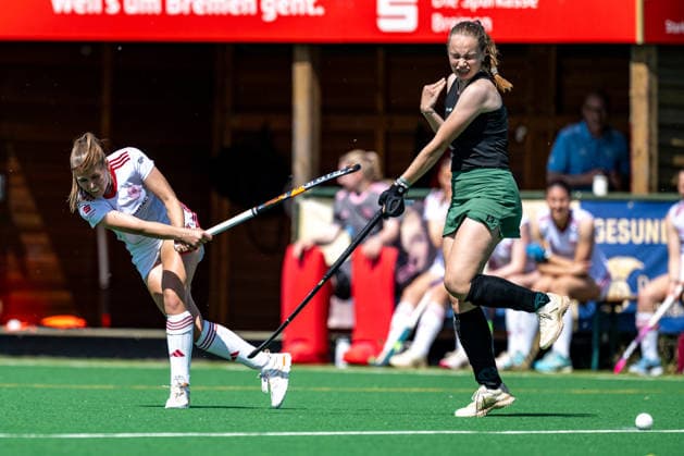 Hockey, women, 1st BL, playdown game 2, Bremer Hockey-Club - Club Raffelberg