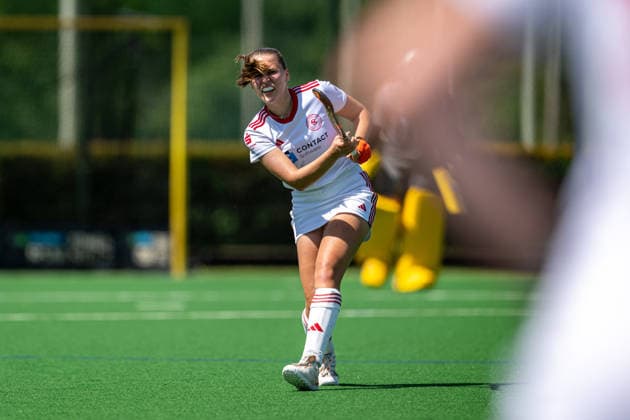 BHC 1 Damen Club Raffelberg Feldhockey, 2 Playdown Spiel, 1 Bundesliga, Frauen Bremen, Germany, 23 05 26 BHC 1 Damen Club Raffelberg im Bremer Hockey Club e V am 23 05 2026 in Bremen, Germany Photo by Axel Kaste Lena Frerichs Bremen Bremer Hockey Club e V Freie Hansestadt Bremen Germany BHC Damen - Raffelberg 3-1 23.5.26 LR-3706