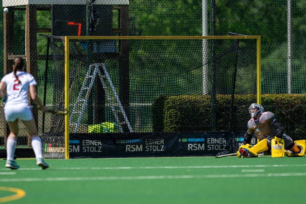 BHC 1 Damen Club Raffelberg Feldhockey, 2 Playdown Spiel, 1 Bundesliga, Frauen Bremen, Germany, 23 05 26 BHC 1 Damen Club Raffelberg im Bremer Hockey Club e V am 23 05 2026 in Bremen, Germany Photo by Axel Kaste Franziska Hagen TW BHC Bremen Bremer Hockey Club e V Freie Hansestadt Bremen Germany BHC Damen - Raffelberg 3-1 23.5.26 LR-3729