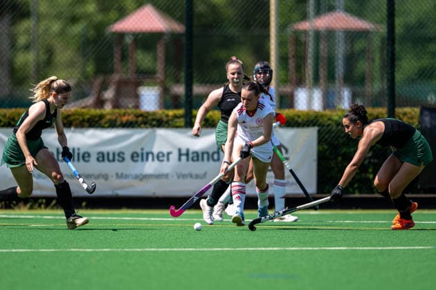 BHC 1 Ladies Club Raffelberg Field Hockey, 2 Playdown Match, 1 Bundesliga, Women Bremen, Germany, 23 05 26 BHC 1 Ladies Club Raffelberg at Bremer Hockey Club e V on 23 05 2026 in Bremen, Germany Photo by Axel Kaste Emma Dieszbrock, BHC Bremen Bremer Hockey Club e V Free Hanseatic City of Bremen Germany BHC Damen - Raffelberg 3-1 23.5.26 LR-3743