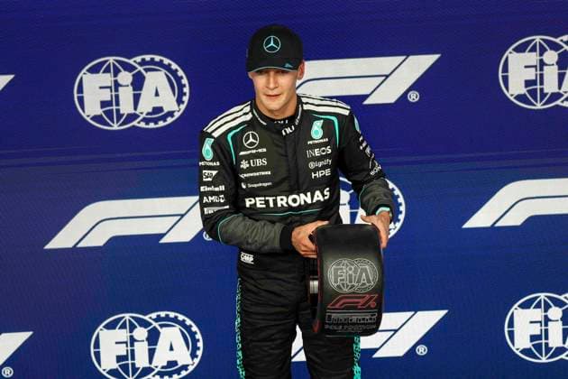 F1 - CANADIAN GRAND PRIX 2026 RUSSELL George (gbr), Mercedes AMG F1 Team W17, portrait pole position during the Formula 1 Grand Prix du Canada 2026, 5th round of the 2026 Formula One World Championship, WM, Weltmeisterschaft from May 22 to 24, 2026 on the Circuit Gilles Villeneuve, in MontrÃ al, Canada - MontrÃ alCanada  Copyright: xXavixBonillax