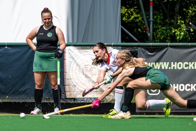 BHC 1 Damen Club Raffelberg Feldhockey, 2 Playdown Spiel, 1 Bundesliga, Frauen Bremen, Germany, 23 05 26 BHC 1 Damen Club Raffelberg im Bremer Hockey Club e V am 23 05 2026 in Bremen, Germany Photo by Axel Kaste Mia Hasbach Bremen Bremer Hockey Club e V Freie Hansestadt Bremen Germany BHC Damen - Raffelberg 3-1 23.5.26 LR-3851
