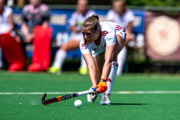 BHC 1 Damen Club Raffelberg Feldhockey, 2 Playdown Spiel, 1 Bundesliga, Frauen Bremen, Germany, 23 05 26 BHC 1 Damen Club Raffelberg im Bremer Hockey Club e V am 23 05 2026 in Bremen, Germany Photo by Axel Kaste Lena Frerichs Bremen Bremer Hockey Club e V Freie Hansestadt Bremen Germany BHC Damen - Raffelberg 3-1 23.5.26 LR-3887
