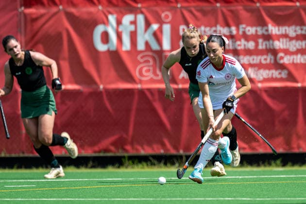 BHC 1 Damen Club Raffelberg Feldhockey, 2 Playdown Spiel, 1 Bundesliga, Frauen Bremen, Germany, 23 05 26 BHC 1 Damen Club Raffelberg im Bremer Hockey Club e V am 23 05 2026 in Bremen, Germany Photo by Axel Kaste Agostina Lovagnini Bremen Bremer Hockey Club e V Freie Hansestadt Bremen Germany BHC Damen - Raffelberg 3-1 23.5.26 LR-3904