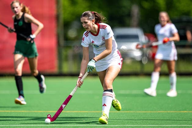 BHC 1 Damen Club Raffelberg Feldhockey, 2 Playdown Spiel, 1 Bundesliga, Frauen Bremen, Germany, 23 05 26 BHC 1 Damen Club Raffelberg im Bremer Hockey Club e V am 23 05 2026 in Bremen, Germany Photo by Axel Kaste Mia Hasbach Bremen Bremer Hockey Club e V Freie Hansestadt Bremen Germany BHC Damen - Raffelberg 3-1 23.5.26 LR-3998