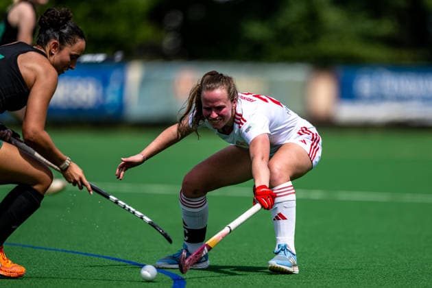 BHC 1 Damen Club Raffelberg Feldhockey, 2 Playdown Spiel, 1 Bundesliga, Frauen Bremen, Germany, 23 05 26 BHC 1 Damen Club Raffelberg im Bremer Hockey Club e V am 23 05 2026 in Bremen, Germany Photo by Axel Kaste Marie Frerichs Bremen Bremer Hockey Club e V Freie Hansestadt Bremen Germany BHC Damen - Raffelberg 3-1 23.5.26 LR-4043
