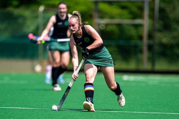BHC 1 Damen Club Raffelberg Feldhockey, 2 Playdown Spiel, 1 Bundesliga, Frauen Bremen, Germany, 23 05 26 BHC 1 Damen Club Raffelberg im Bremer Hockey Club e V am 23 05 2026 in Bremen, Germany Photo by Axel Kaste Lilian Greta Reichert Bremen Bremer Hockey Club e V Freie Hansestadt Bremen Germany BHC Damen - Raffelberg 3-1 23.5.26 LR-4074