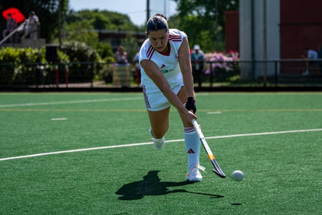 BHC 1 Damen Club Raffelberg Feldhockey, 2 Playdown Spiel, 1 Bundesliga, Frauen Bremen, Germany, 23 05 26 BHC 1 Damen Club Raffelberg im Bremer Hockey Club e V am 23 05 2026 in Bremen, Germany Photo by Axel Kaste Paula Lorenzini Bremen Bremer Hockey Club e V Freie Hansestadt Bremen Germany BHC Damen - Raffelberg 3-1 23.5.26 LR-4231