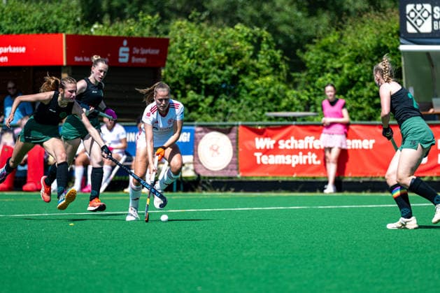BHC 1 Damen Club Raffelberg Feldhockey, 2 Playdown Spiel, 1 Bundesliga, Frauen Bremen, Germany, 23 05 26 BHC 1 Damen Club Raffelberg im Bremer Hockey Club e V am 23 05 2026 in Bremen, Germany Photo by Axel Kaste Lena Frerichs Bremen Bremer Hockey Club e V Freie Hansestadt Bremen Germany BHC Damen - Raffelberg 3-1 23.5.26 LR-4374