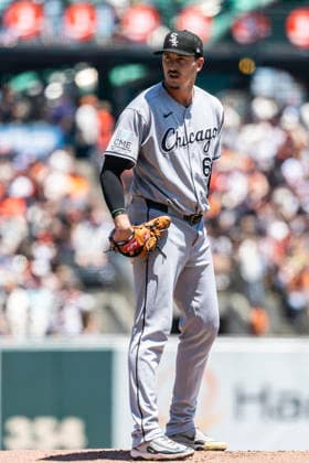 MLB, Baseball Herren, USA 2026: Chicago Vs San Francisco MAY 23 May 23 2026 Chicago pitcher Bryan Hudson (60)on the hill during the MLB game between Chicago White Sox and the San Francisco Giants. Thurman James CSM (Credit Image: Â Thurman James Cal Media) San Francisco Ca USA EDITORIAL USE ONLY Copyright: xx ZUMA-20260523_zma_c04_026.jpg ThurmanxJamesx csmphotothree491446