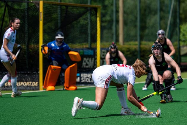 BHC 1 Damen Club Raffelberg Feldhockey, 2 Playdown Spiel, 1 Bundesliga, Frauen Bremen, Germany, 23 05 26 BHC 1 Damen Club Raffelberg im Bremer Hockey Club e V am 23 05 2026 in Bremen, Germany Photo by Axel Kaste Lena Frerichs Bremen Bremer Hockey Club e V Freie Hansestadt Bremen Germany BHC Damen - Raffelberg 3-1 23.5.26 LR-4547