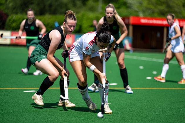 BHC 1 Damen Club Raffelberg Feldhockey, 2 Playdown Spiel, 1 Bundesliga, Frauen Bremen, Germany, 23 05 26 BHC 1 Damen Club Raffelberg im Bremer Hockey Club e V am 23 05 2026 in Bremen, Germany Photo by Axel Kaste Delfina Granatto Bremen Bremer Hockey Club e V Freie Hansestadt Bremen Germany BHC Damen - Raffelberg 3-1 23.5.26 LR-4583
