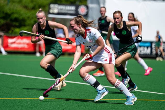 BHC 1 Damen Club Raffelberg Feldhockey, 2 Playdown Spiel, 1 Bundesliga, Frauen Bremen, Germany, 23 05 26 BHC 1 Damen Club Raffelberg im Bremer Hockey Club e V am 23 05 2026 in Bremen, Germany Photo by Axel Kaste Marie Frerichs Bremen Bremer Hockey Club e V Freie Hansestadt Bremen Germany BHC Damen - Raffelberg 3-1 23.5.26 LR-4600