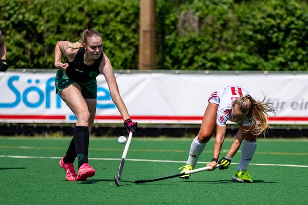 BHC 1 Ladies Club Raffelberg Field Hockey, 2 Playdown Match, 1 Bundesliga, Women Bremen, Germany, 23 05 26 BHC 1 Ladies Club Raffelberg at Bremer Hockey Club e V on 23 05 2026 in Bremen, Germany Photo by Axel Kaste Delfina Gerula Bremen Bremer Hockey Club e V Free Hanseatic City of Bremen Germany BHC Damen - Raffelberg 3-1 23.5.26 LR-4607