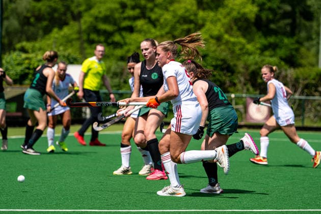 BHC 1 Damen Club Raffelberg Feldhockey, 2 Playdown Spiel, 1 Bundesliga, Frauen Bremen, Germany, 23 05 26 BHC 1 Damen Club Raffelberg im Bremer Hockey Club e V am 23 05 2026 in Bremen, Germany Photo by Axel Kaste Lena Frerichs Bremen Bremer Hockey Club e V Freie Hansestadt Bremen Germany BHC Damen - Raffelberg 3-1 23.5.26 LR-4623