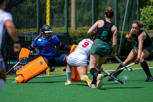 BHC 1 Damen Club Raffelberg Feldhockey, 2 Playdown Spiel, 1 Bundesliga, Frauen Bremen, Germany, 23 05 26 BHC 1 Damen Club Raffelberg im Bremer Hockey Club e V am 23 05 2026 in Bremen, Germany Photo by Axel Kaste Delfina Granatto Bremen Bremer Hockey Club e V Freie Hansestadt Bremen Germany BHC Damen - Raffelberg 3-1 23.5.26 LR-4751