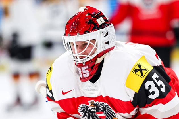 Ice hockey, Eishockey - IIHF WC 2026 ZURICH,SWITZERLAND,23.MAY.26 - ICE HOCKEY - IIHF Ice Hockey World Championship, WM, Weltmeisterschaft 2026, group stage, Austria vs Germany. Image shows Atte Tolvanen (AUT).  GEPAxpictures xMaticxKlansek