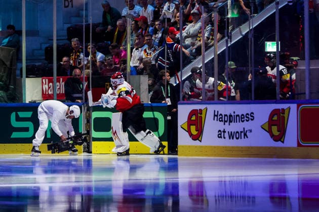 Ice hockey, Eishockey - IIHF WC 2026 ZURICH,SWITZERLAND,23.MAY.26 - ICE HOCKEY - IIHF Ice Hockey World Championship, WM, Weltmeisterschaft 2026, group stage, Austria vs Germany. Image shows Atte Tolvanen (AUT).  GEPAxpictures xMaticxKlansek