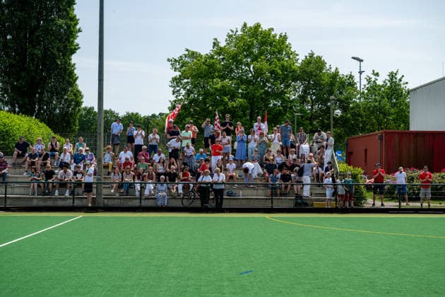 BHC 1 Damen Club Raffelberg Feldhockey, 2 Playdown Spiel, 1 Bundesliga, Frauen Bremen, Deutschland, 23 05 26 BHC 1 Damen Club Raffelberg im Bremer Hockey Club e V am 23 05 2026 in Bremen, Deutschland Foto von Axel Kaste Sieg, Freude, Jubel, BHC Team spielt nächste Saison 1 Bundesliga Bremen Bremer Hockey Club e V Freie Hansestadt Bremen Deutschland BHC Damen - Raffelberg 3-1 23.5.26 LR-4908