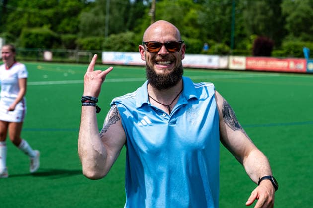 BHC 1 Damen Club Raffelberg Feldhockey, 2 Playdown Spiel, 1 Bundesliga, Frauen Bremen, Deutschland, 23 05 26 BHC 1 Damen Club Raffelberg im Bremer Hockey Club e V am 23 05 2026 in Bremen, Deutschland Foto von Axel Kaste Sieg, Freude, Jubel, BHC Team spielt nächste Saison 1 Bundesliga Bremen Bremer Hockey Club e V Freie Hansestadt Bremen Deutschland BHC Damen - Raffelberg 3-1 23.5.26 LR-4918