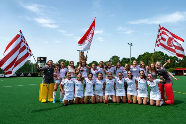BHC 1 Ladies Club Raffelberg Field Hockey, 2 Playdown Match, 1 Bundesliga, Women Bremen, Germany, 23 05 26 BHC 1 Ladies Club Raffelberg at Bremer Hockey Club e V on 23 05 2026 in Bremen, Germany Photo by Axel Kaste Teamfoto Bremen Bremer Hockey Club e V Freie Hansestadt Bremen Germany BHC Damen - Raffelberg 3-1 23.5.26 LR-4954