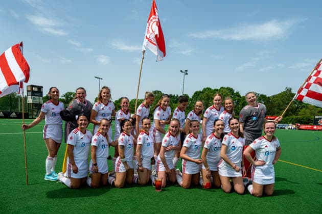 BHC 1 Damen Club Raffelberg Feldhockey, 2 Playdown Spiel, 1 Bundesliga, Frauen Bremen, Deutschland, 23 05 26 BHC 1 Damen Club Raffelberg im Bremer Hockey Club e V am 23 05 2026 in Bremen, Deutschland Foto von Axel Kaste Teamfoto für Sponsoren Bremen Bremer Hockey Club e V Freie Hansestadt Bremen Deutschland BHC Damen - Raffelberg 3-1 23.5.26 LR-4963