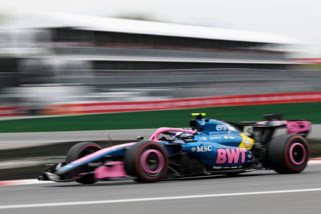 F1 Grand Prix of Canada - Qualifying Session MONTREAL, QUEBEC - MAY 23 : Franco Colapinto of Argentina and Alpine F1 team drives during the Qualifying session ahead of F1 Grand Prix of Canada at Circuit Gilles Villeneuve in Montreal, Quebec, Canada on May 23, 2026. Mert Alper Dervis Anadolu Montreal Canada. Editorial use only. Please get in touch for any other usage.  Copyright: x2026xAnadoluxMertxAlperxDervisx