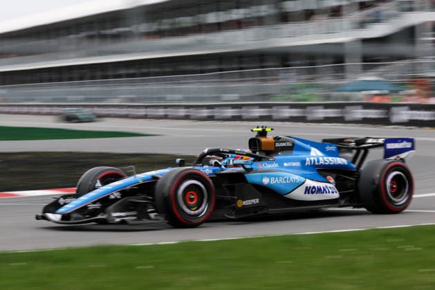 F1 Grand Prix of Canada - Qualifying Session MONTREAL, QUEBEC - MAY 23 : Carlos Sainz of Spain and Williams F1 team drives during the Qualifying session ahead of F1 Grand Prix of Canada at Circuit Gilles Villeneuve in Montreal, Quebec, Canada on May 23, 2026. Mert Alper Dervis Anadolu Montreal Canada. Editorial use only. Please get in touch for any other usage.  Copyright: x2026xAnadoluxMertxAlperxDervisx