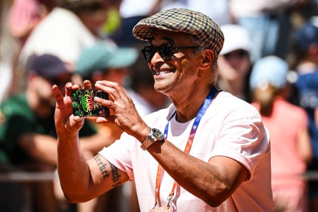 May 23, 2026, Paris, France, France: Yannick NOAH during the Roland-Garros 2026, French Open 2026, Grand Slam tennis tournament at Roland-Garros Stadium on May 23, 2026 in Paris, France. Roland Garros 2026 - Journee Yannick Noah  - ZUMAm308 20260523_zsp_m308_044 Copyright: xMatthieuxMirvillex